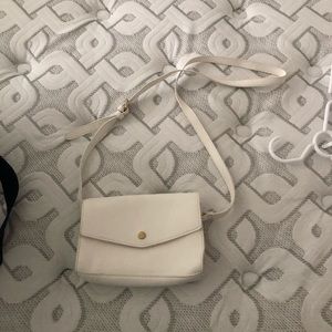White Cross Body